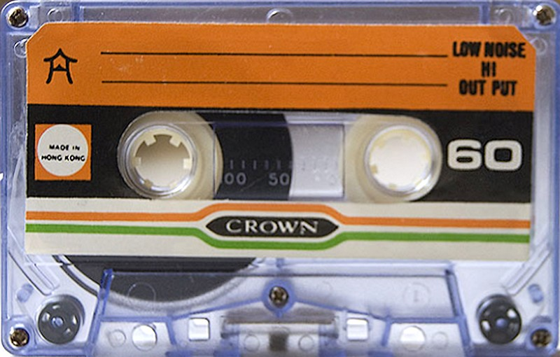 Compact Cassette:  Crown -  60