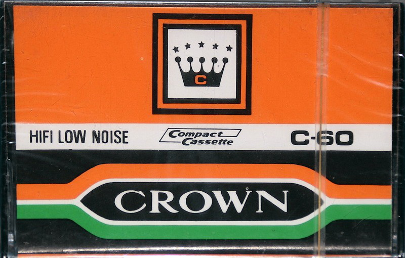 Compact Cassette:  Crown -  60