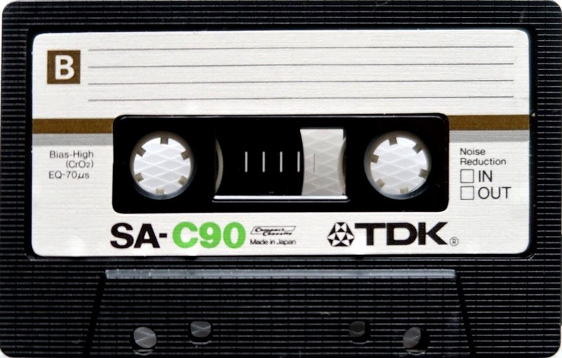 Compact Cassette: TDK  - SA 90