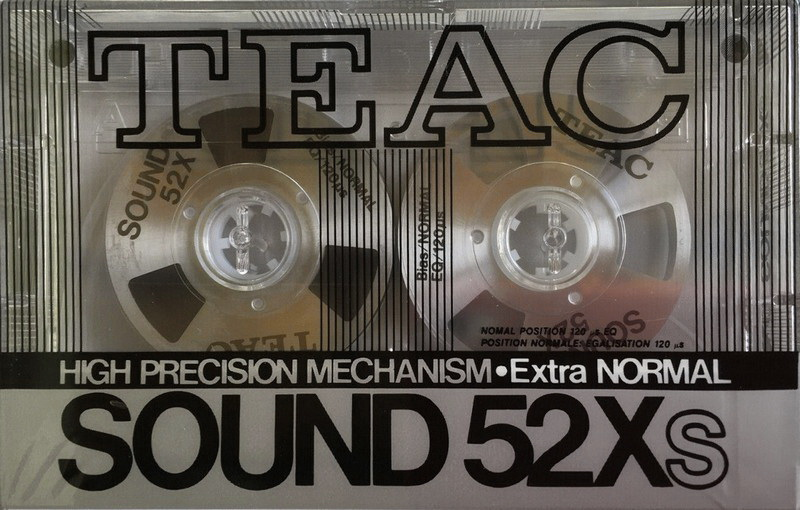 Compact Cassette:  Teac - SOUND 52X 52