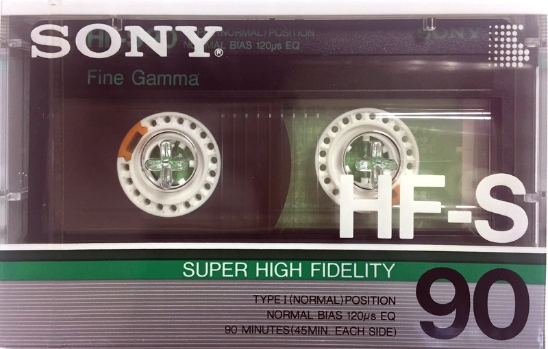 Compact Cassette: Sony  - HF-S 90