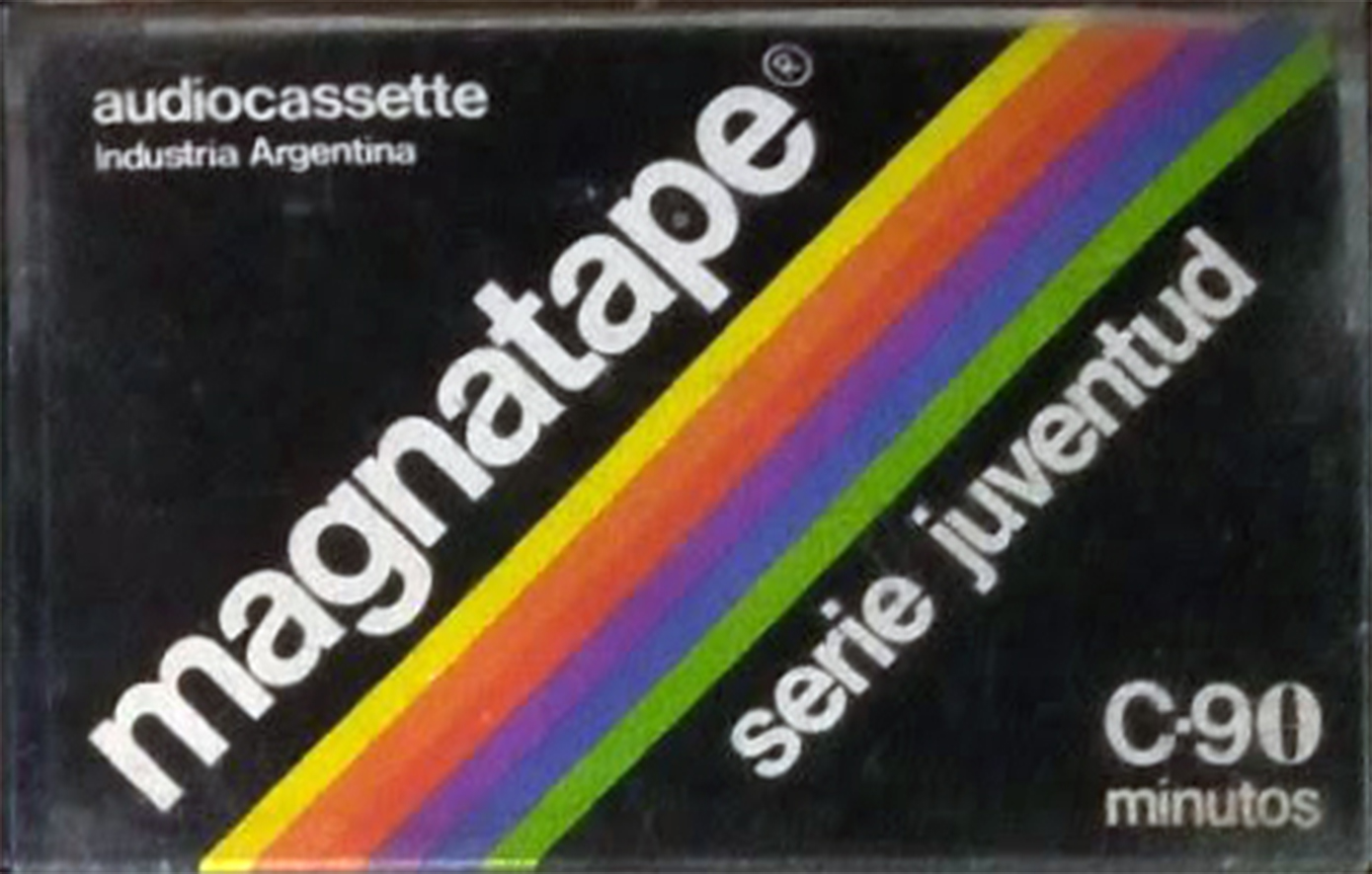 Compact Cassette Magnatape 90 Type I Normal Latin America