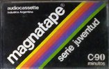 Compact Cassette Magnatape 90 Type I Normal Latin America