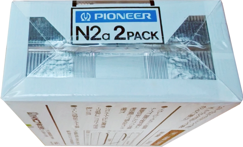 2 pack Pioneer N2 60 "N2a" Type I Normal 1982 Japan