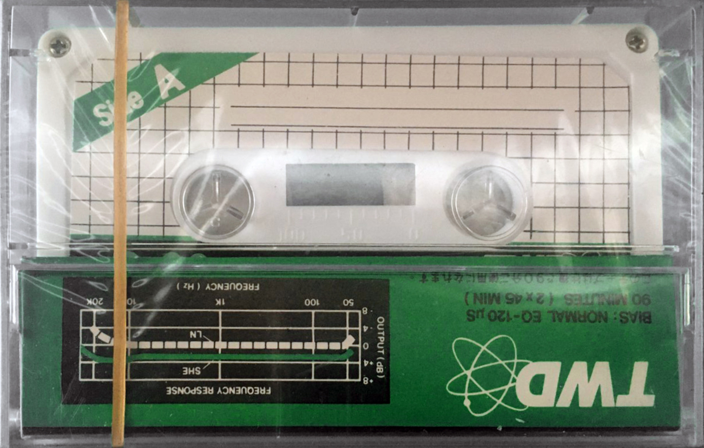 Compact Cassette TWD 90 Type I Normal Hong Kong