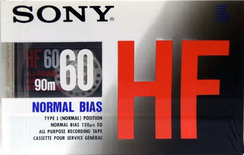 Compact Cassette: Sony  - HF 60