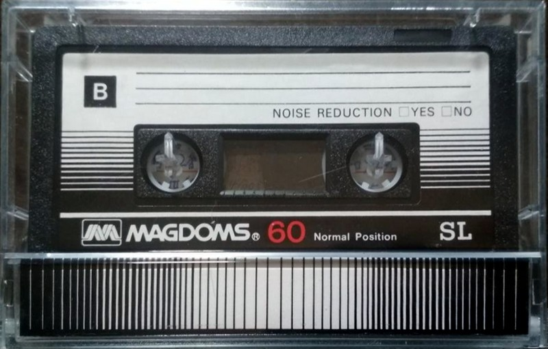 Compact Cassette:  Magdoms -  60