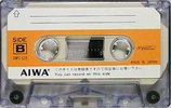 Compact Cassette Aiwa "DMC-128" Demonstration Tape 1976 Japan