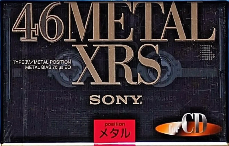 Compact Cassette: Sony  - Metal XRS 46