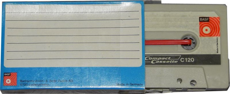 Compact Cassette BASF 120 Type I Normal 1973 Japan