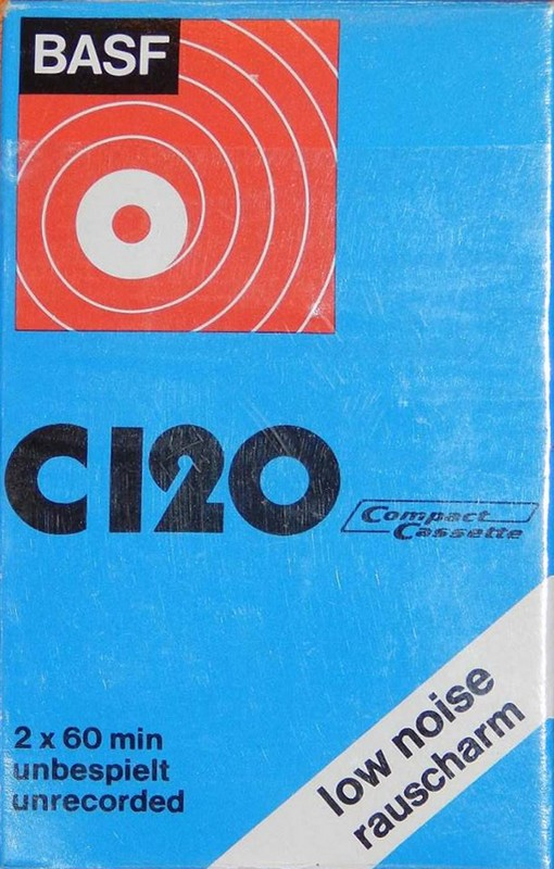 Compact Cassette: BASF  -  120