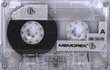 Compact Cassette Memorex CRS+ 100 Type II Chrome 1991 Europe
