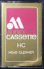 Compact Cassette Audio Magnetics Cleaning Cassette 1970 Portugal