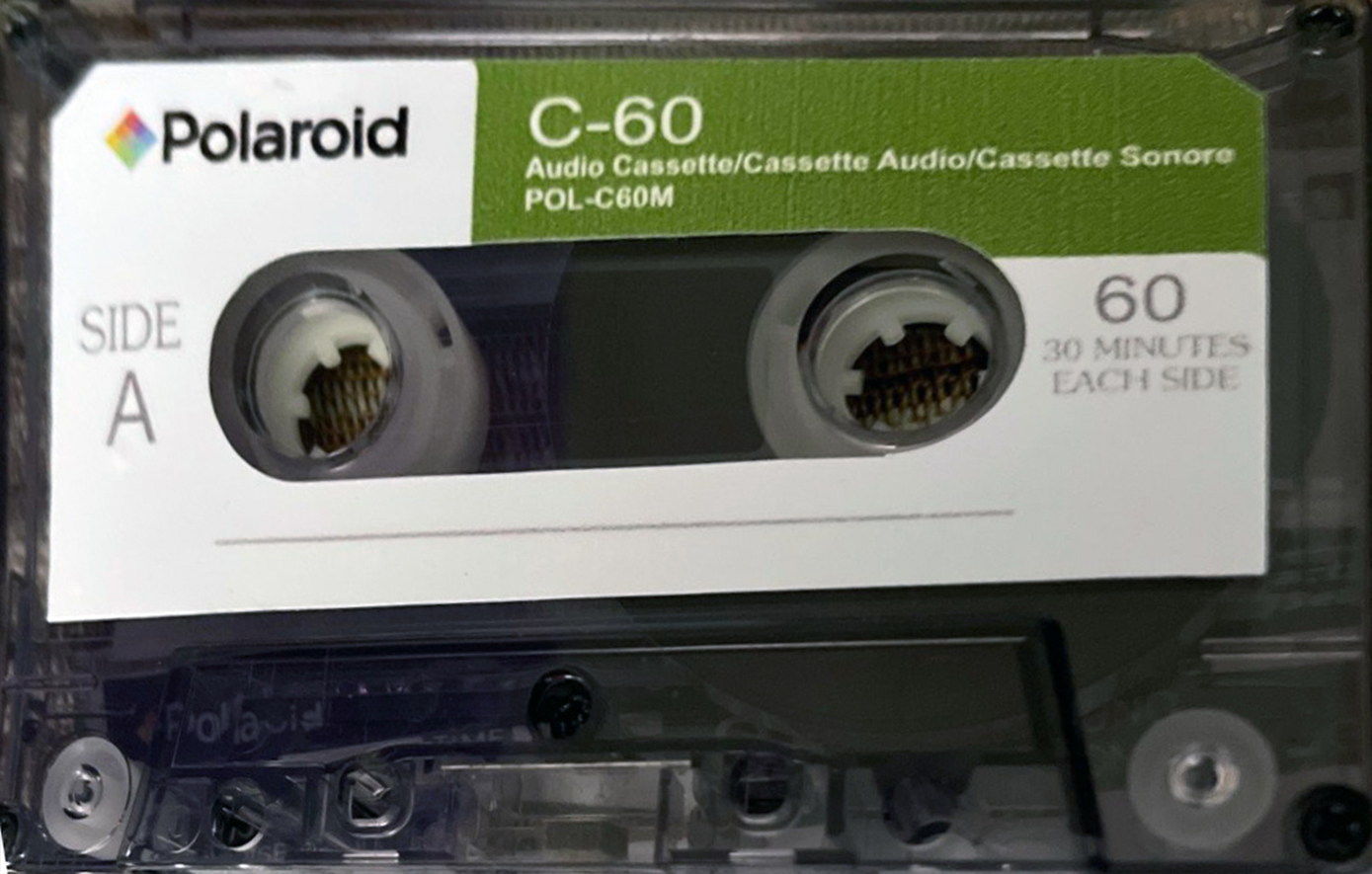 Compact Cassette Polaroid 60 Type I Normal 2010 Latin America