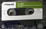 Compact Cassette Polaroid 60 Type I Normal 2010 Latin America
