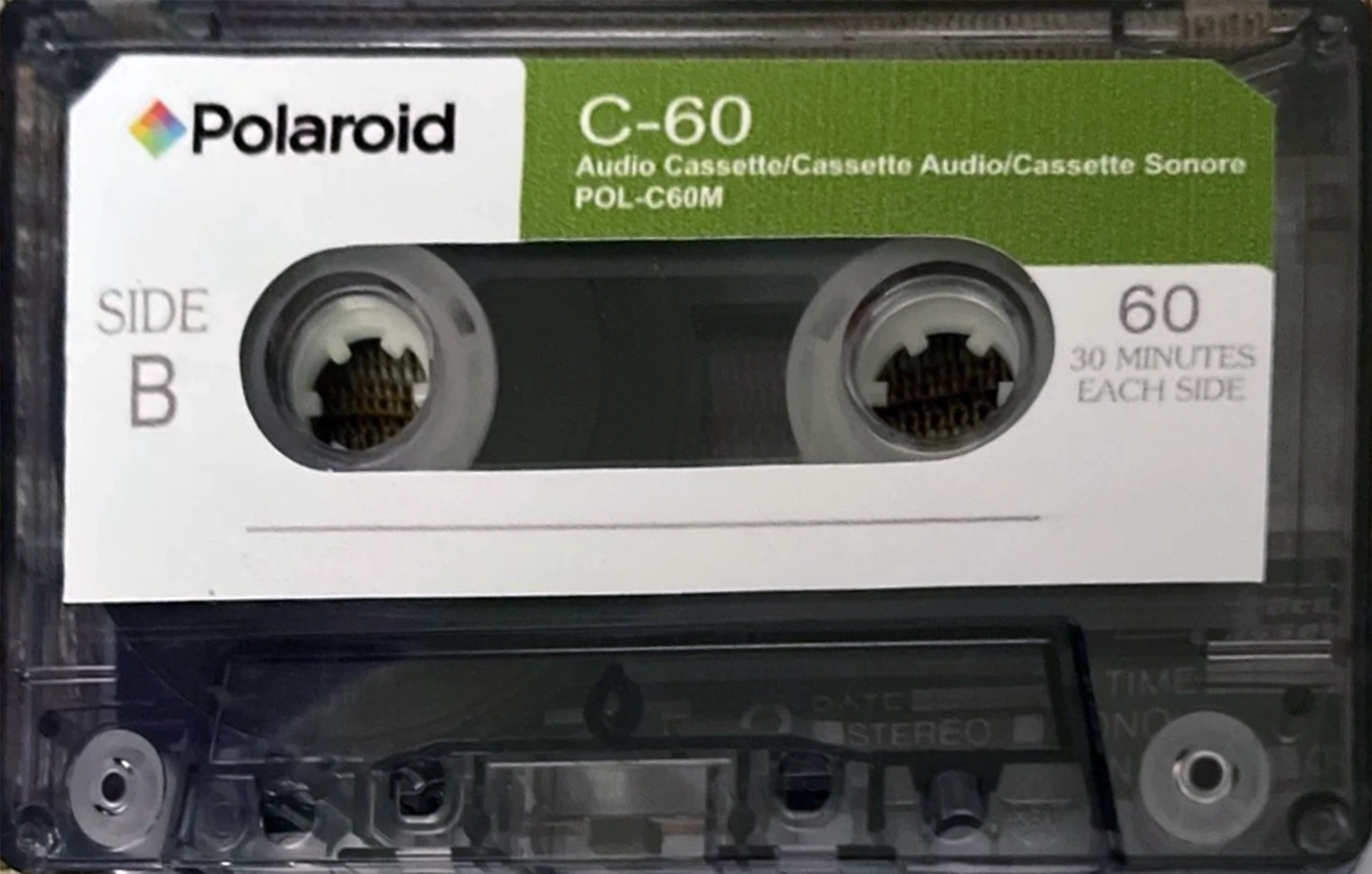 Compact Cassette Polaroid 60 Type I Normal 2010 Latin America