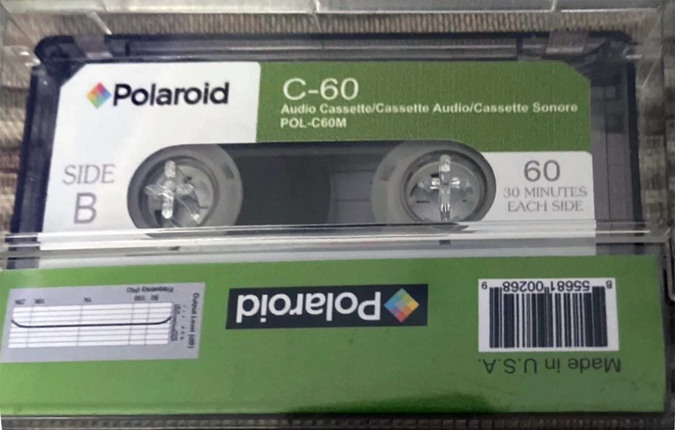 Compact Cassette Polaroid 60 Type I Normal 2010 Latin America
