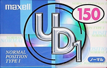 Compact Cassette Maxell UDI / UD1 150 "UD1-150N" Type I Normal 2000 Japan