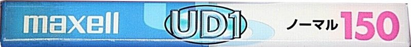 Compact Cassette Maxell UDI / UD1 150 "UD1-150N" Type I Normal 2000 Japan