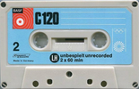 Compact Cassette BASF LH 120 Type I Normal 1972 Germany
