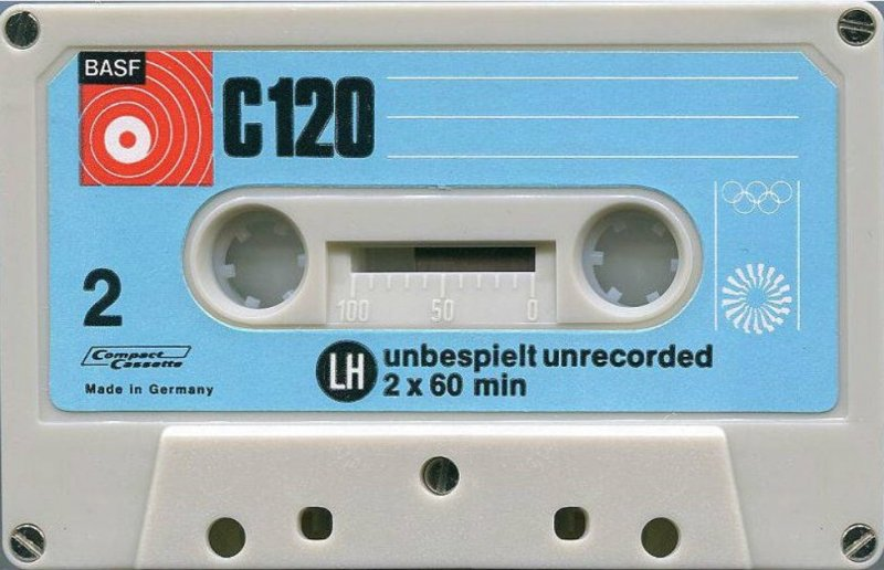 Compact Cassette: BASF  - LH 120