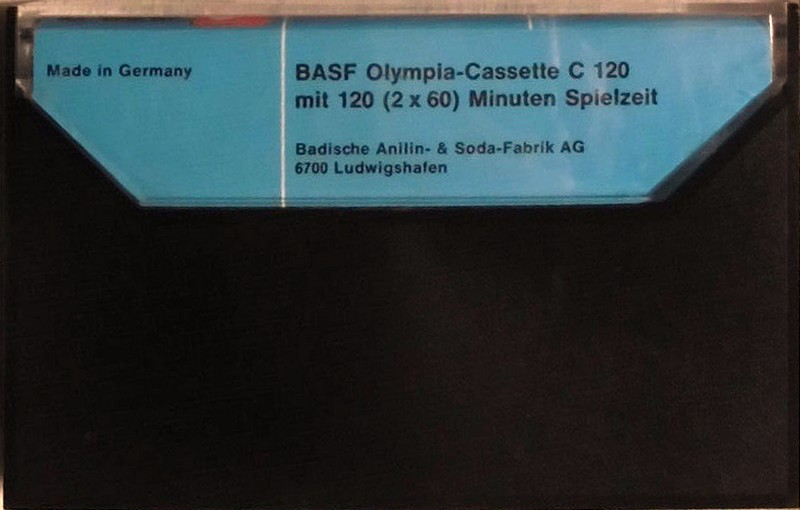 Compact Cassette: BASF  - LH 120