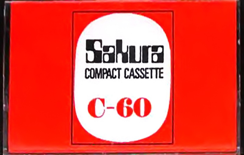 Compact Cassette:  Sakura -  60