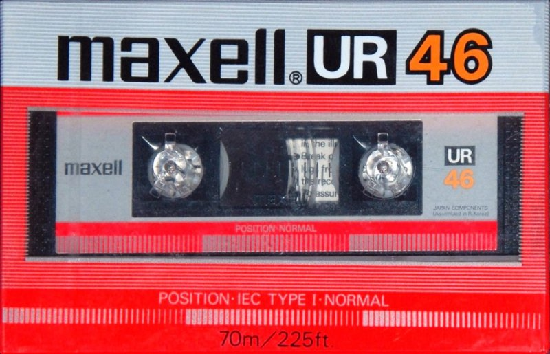 Compact Cassette: Maxell / Hitachi Maxell - UR 46