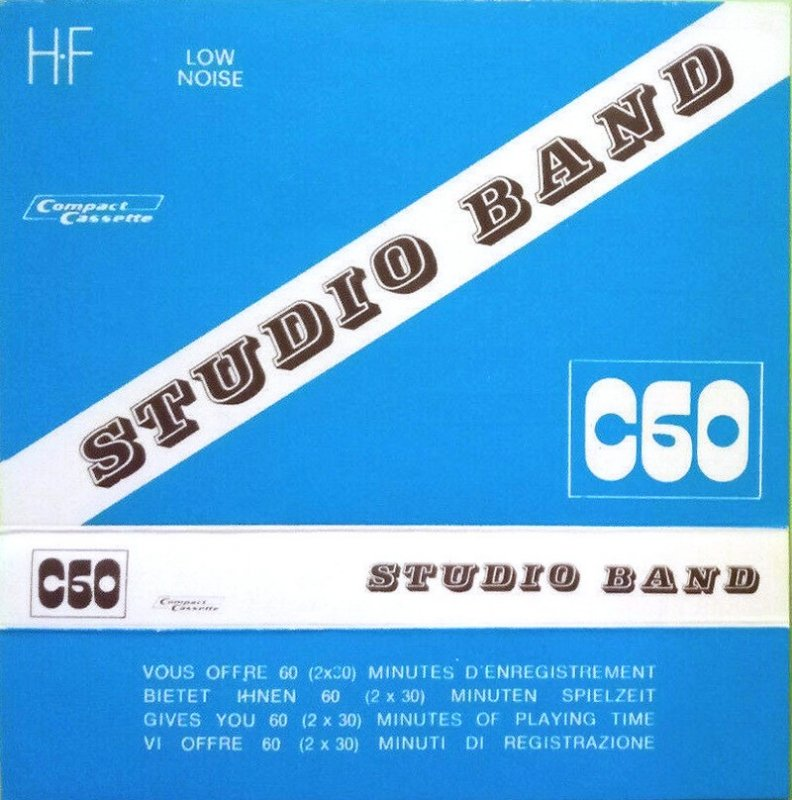 Compact Cassette Studio Band 60 Type I Normal
