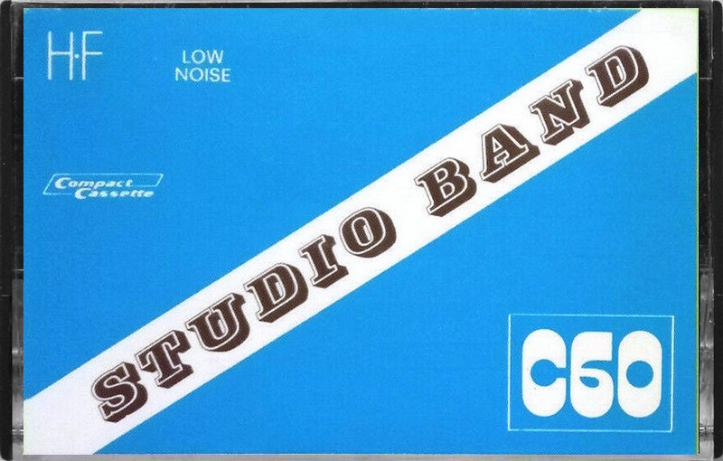 Compact Cassette Studio Band 60 Type I Normal