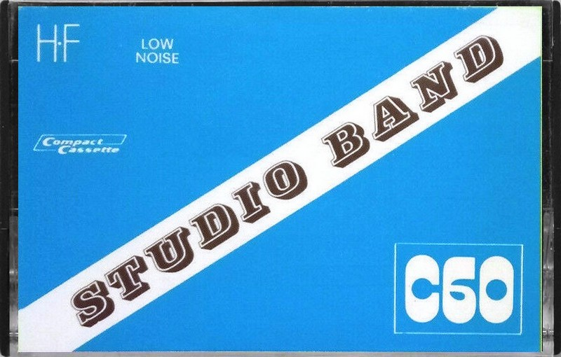 Compact Cassette:  Studio Band -  60