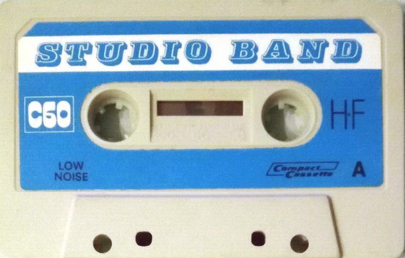 Compact Cassette:  Studio Band -  60