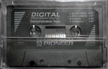 Compact Cassette Pioneer "Digital" Demonstration Tape Japan
