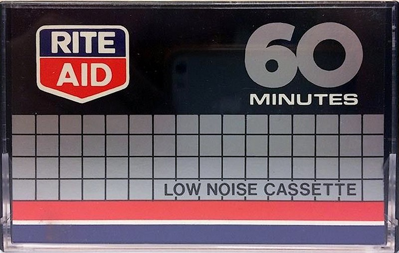 Compact Cassette:  Rite Aid -  60