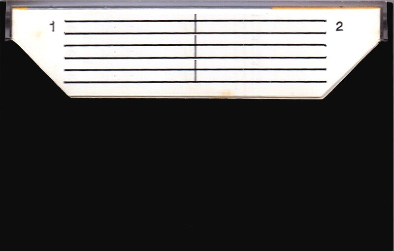 Compact Cassette Silver Pon low noise 60 Type I Normal 1978 Europe