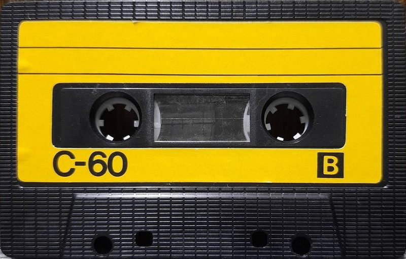 Compact Cassette TM-1 60 Type I Normal Japan