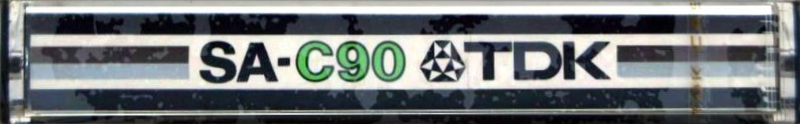 Compact Cassette TDK SA 90 Type II Chrome 1974 Europe, USA