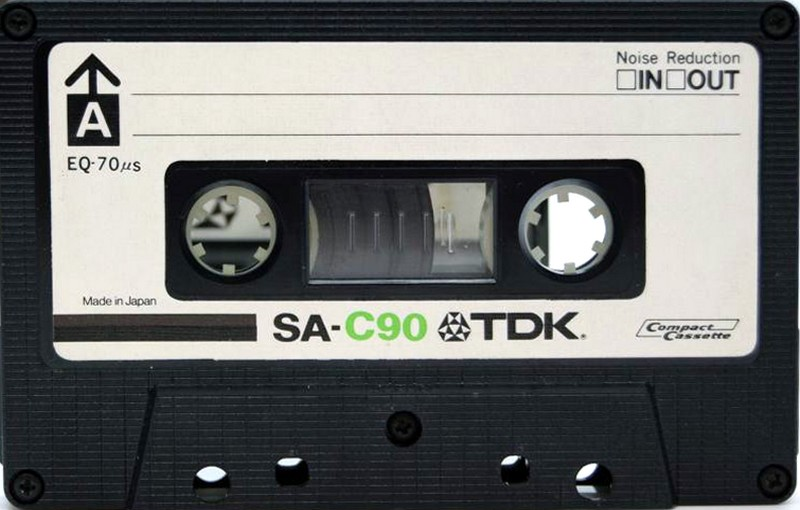 Compact Cassette: TDK  - SA 90