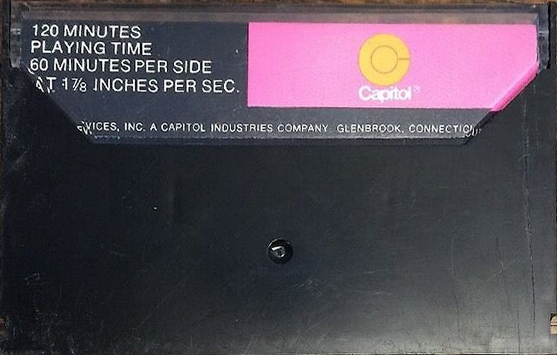 Compact Cassette Capitol 1 120 Type I Normal 1975 USA