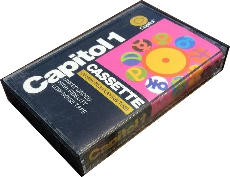 Compact Cassette Capitol 1 120 Type I Normal 1975 USA