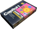 Compact Cassette Capitol 1 120 Type I Normal 1975 USA