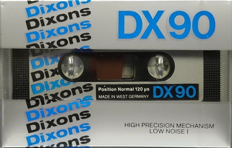 Compact Cassette:  Dixons - DX 90