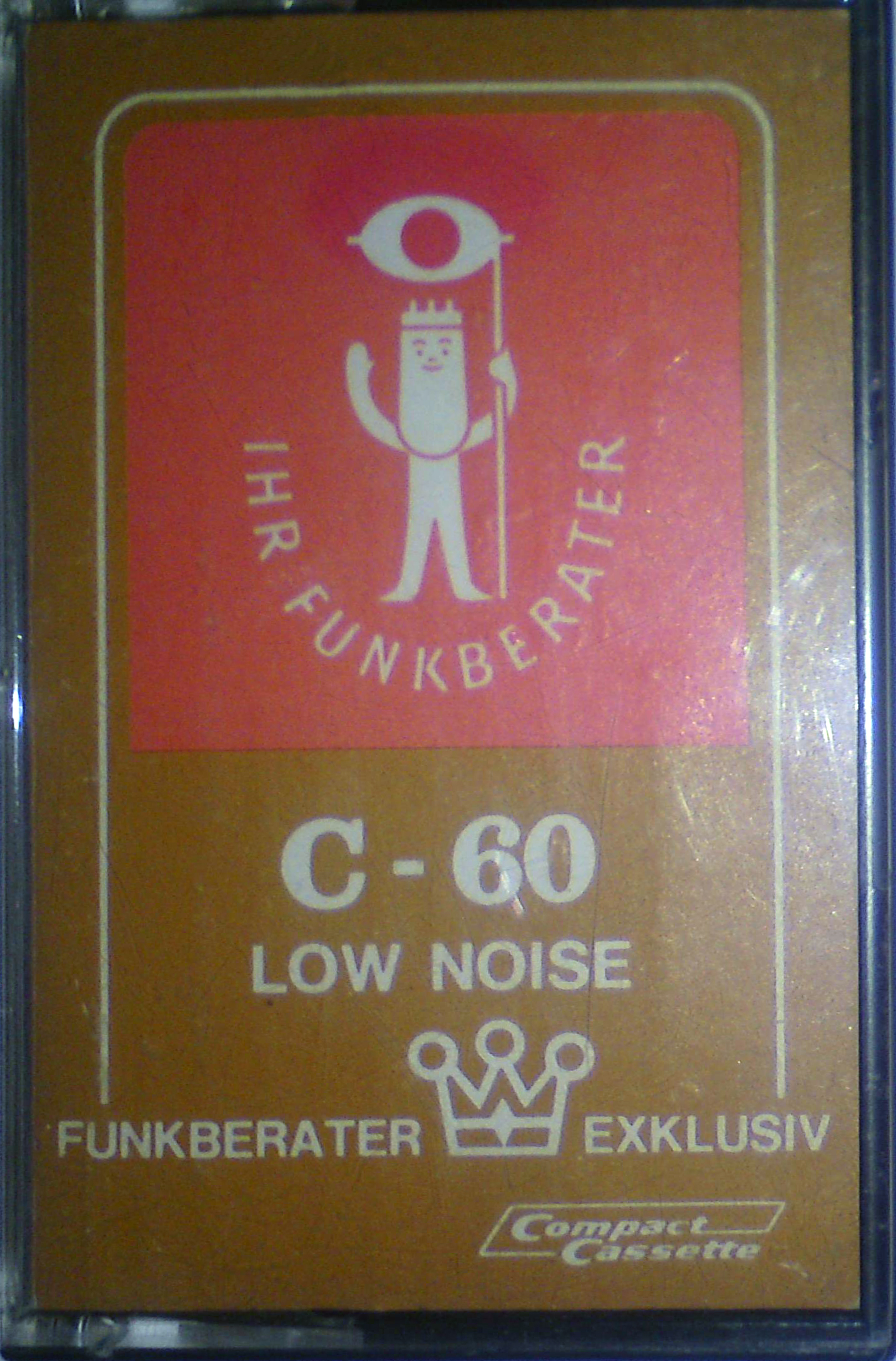 Compact Cassette Funkberater Exklusiv 60 Type I Normal Germany