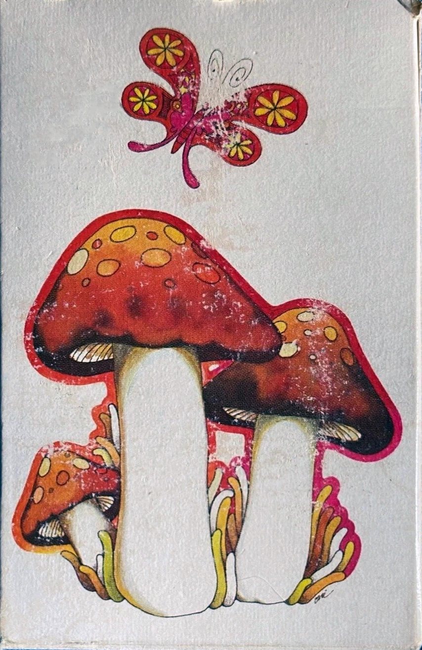 Compact Cassette Capitol Psychedelic Mushroom 60 Type I Normal 1969 USA