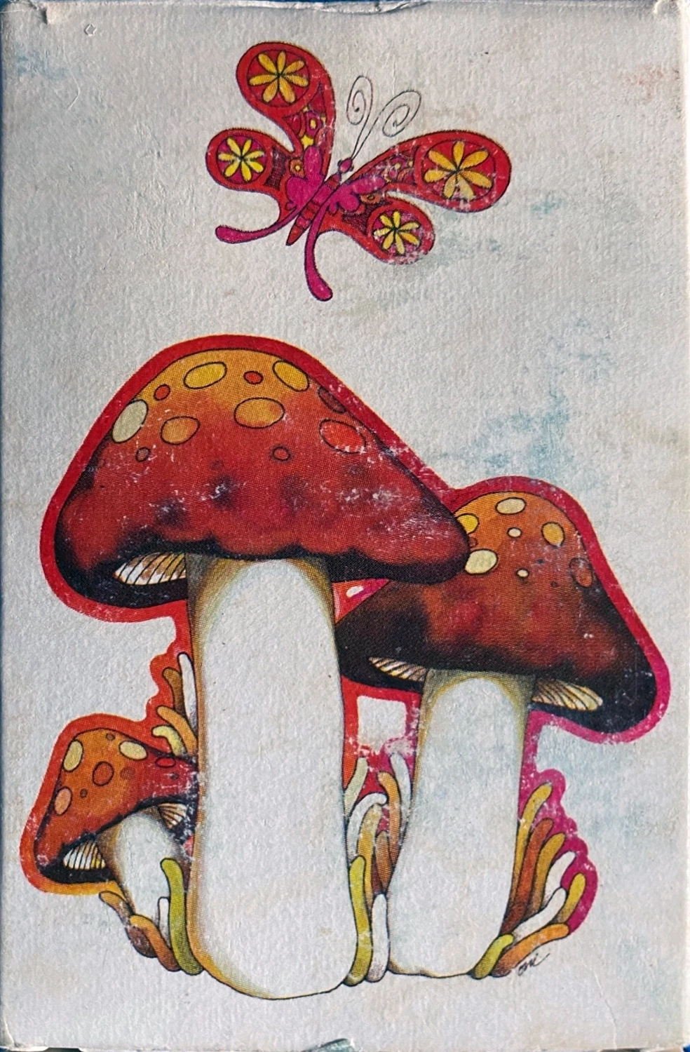 Compact Cassette Capitol Psychedelic Mushroom 60 Type I Normal 1969 USA