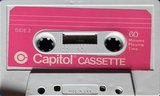 Compact Cassette Capitol Psychedelic Mushroom 60 Type I Normal 1969 USA