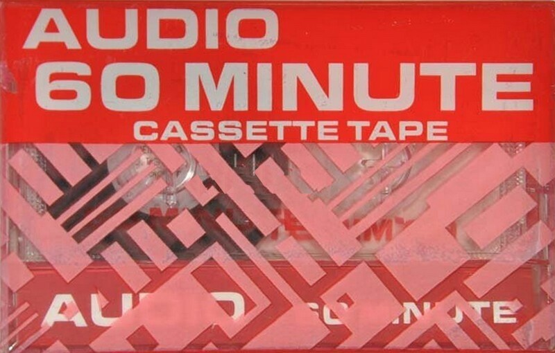 Compact Cassette: Unknown Audio -  60