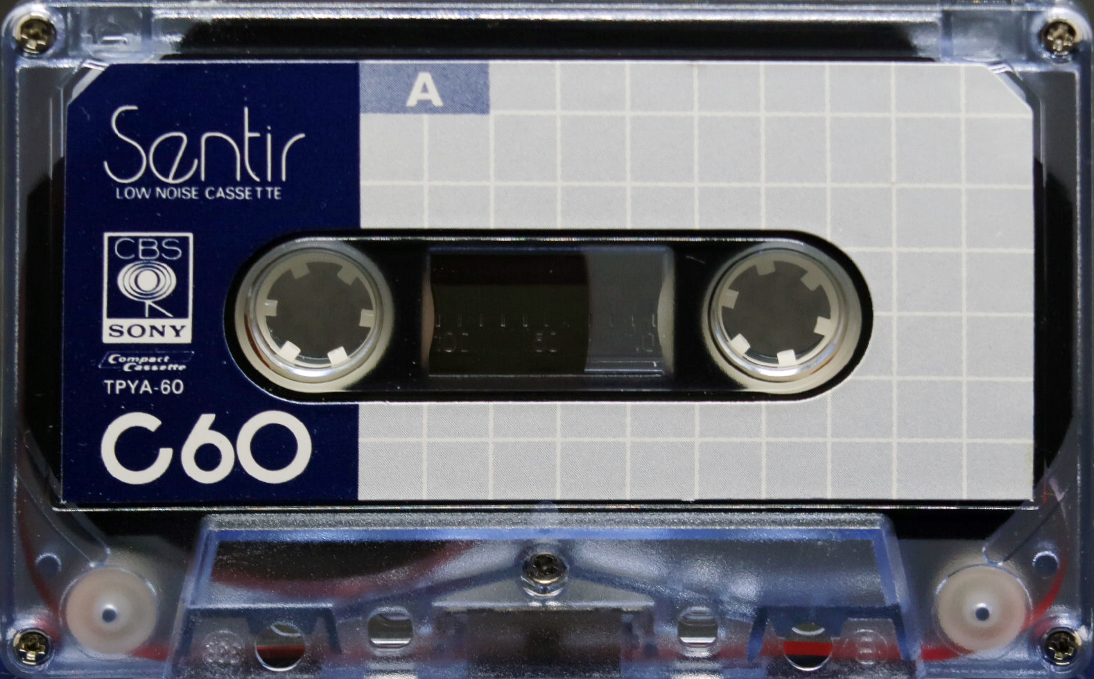 Compact Cassette CBS / Sony Sentir 90 "TPYA" Type I Normal 1977 Japan