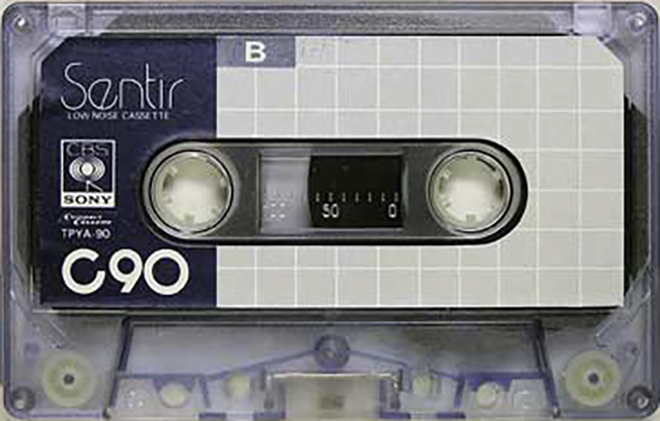 Compact Cassette CBS / Sony Sentir 90 "TPYA" Type I Normal 1977 Japan