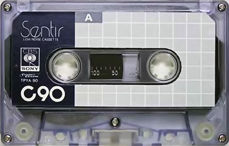 Compact Cassette: Sony CBS / Sony - Sentir 90